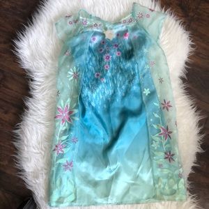 Elsa’s Summer Dress Costume for Dress-Up
